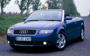 Audi A4 1.8T Cabriolet 2003 года (AU)